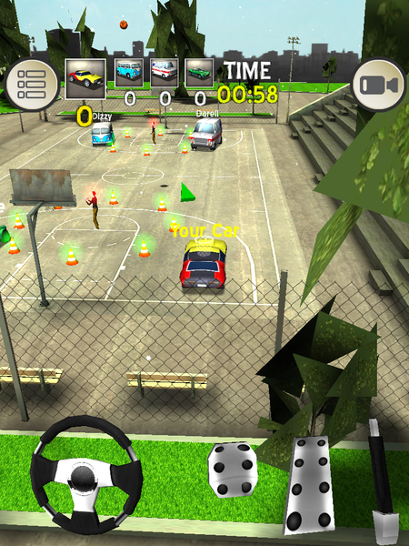 Drift Basketball - Gameplay image of android game
