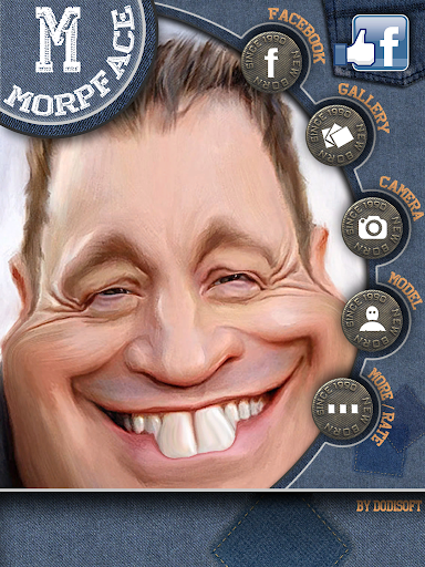 Face & Body Warp & Agingbooth - عکس برنامه موبایلی اندروید