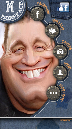 Face & Body Warp & Agingbooth - عکس برنامه موبایلی اندروید