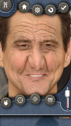 Face & Body Warp & Agingbooth - عکس برنامه موبایلی اندروید