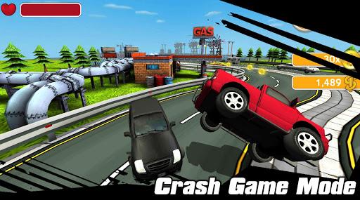 Traffic Crash - Highway Racer - Gameplay image of android game