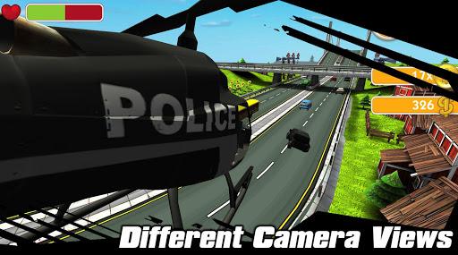 Traffic Crash - Highway Racer - Gameplay image of android game