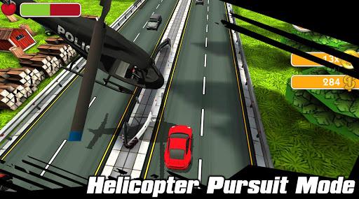Traffic Crash - Highway Racer - Gameplay image of android game