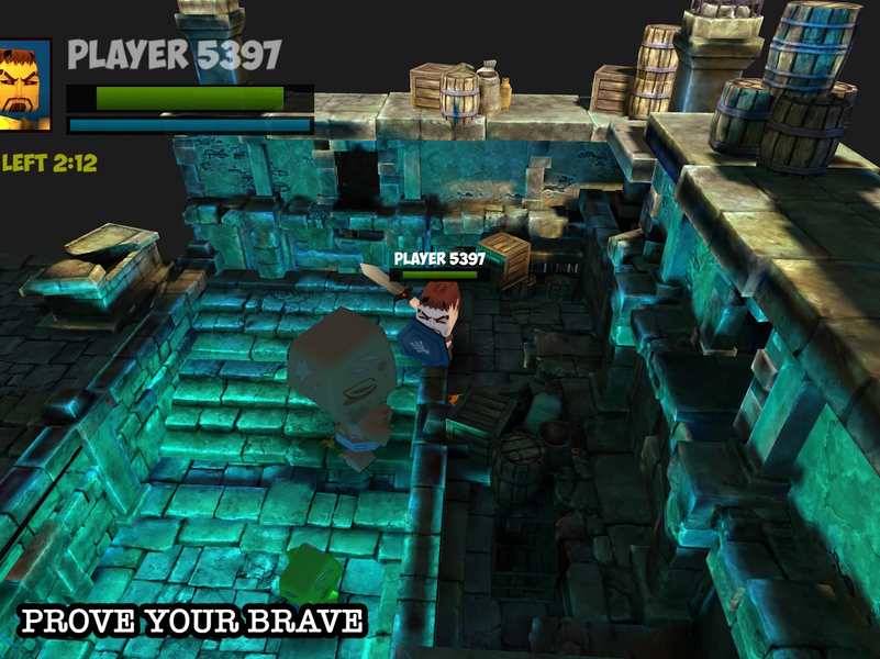 Hero Arena - عکس بازی موبایلی اندروید