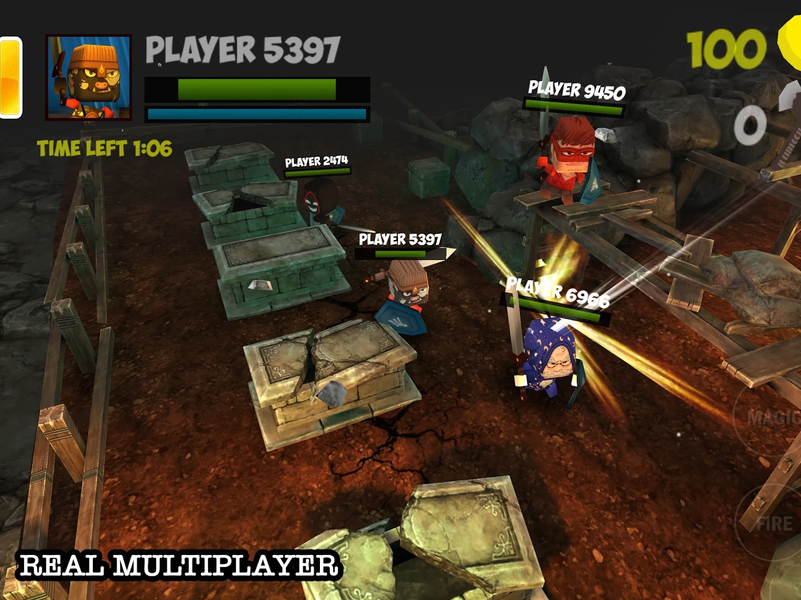 Hero Arena - عکس بازی موبایلی اندروید