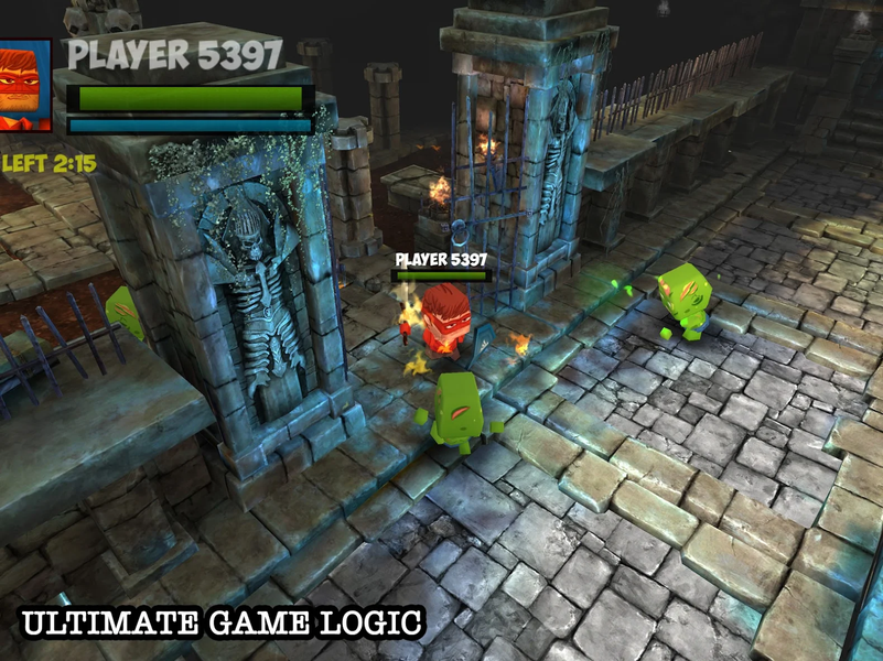 Hero Arena - عکس بازی موبایلی اندروید