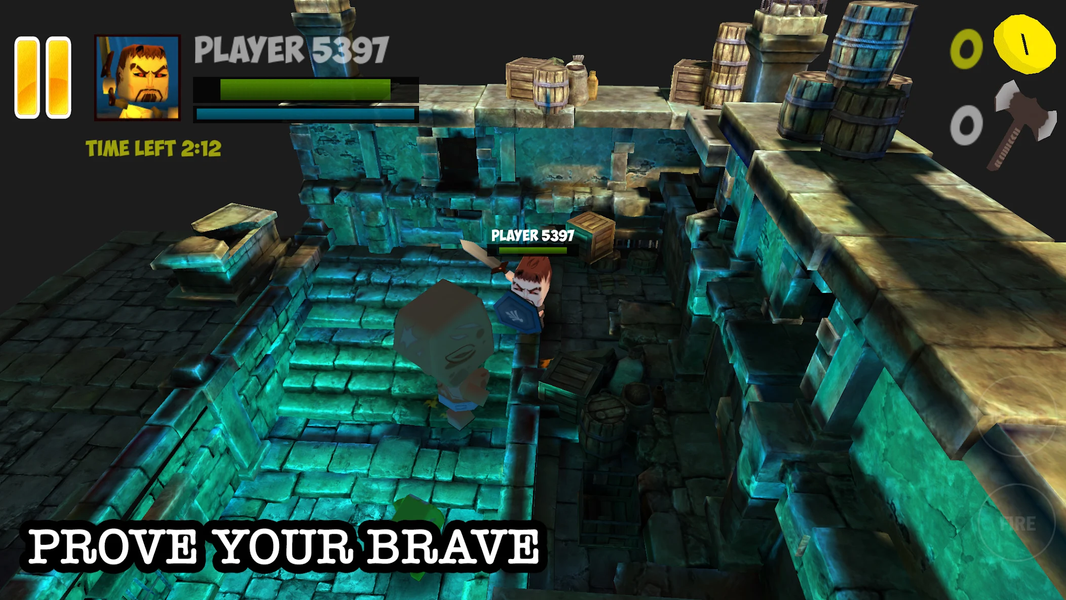 Hero Arena - عکس بازی موبایلی اندروید