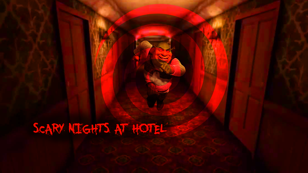 scary  Nights At hotel - Gameplay image of android game