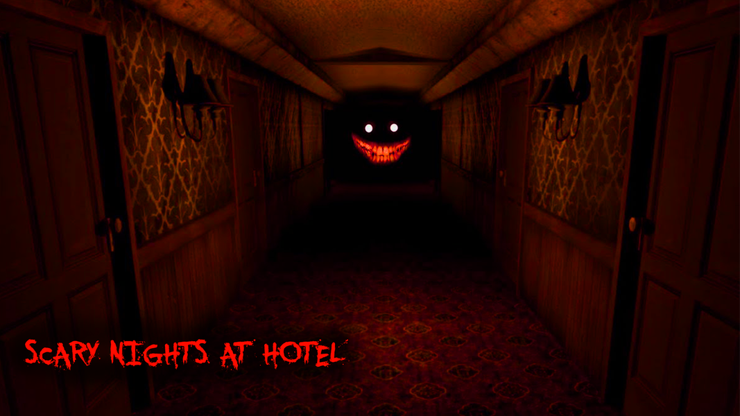 scary  Nights At hotel - Gameplay image of android game