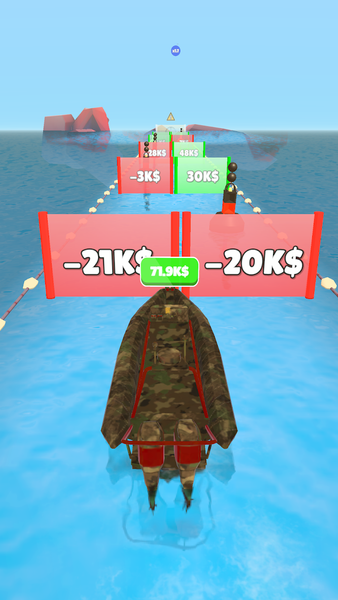 Boat Evolution - Gameplay image of android game