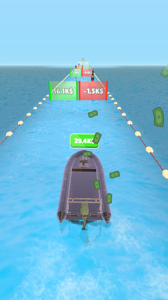 Boat Evolution - Gameplay image of android game