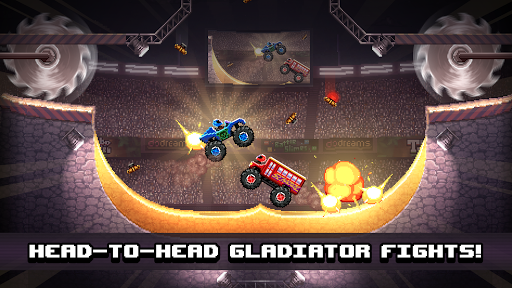 Drive Ahead! - Fun Car Battles - Gameplay image of android game