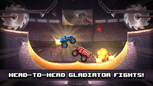 Drive Ahead! - Fun Car Battles – نبرد ماشین‌ها - Image screenshot of android app