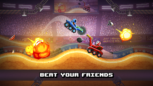 Drive Ahead! - Fun Car Battles – نبرد ماشین‌ها - عکس بازی موبایلی اندروید