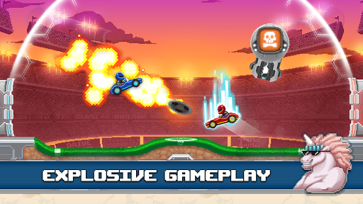 Drive Ahead! Sports - Gameplay image of android game