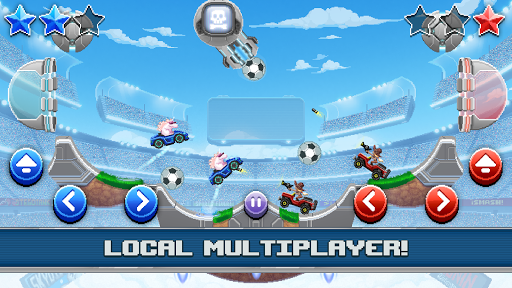 Drive Ahead! Sports - Gameplay image of android game