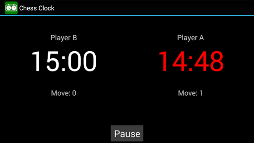 Chess Clock - Gameplay image of android game