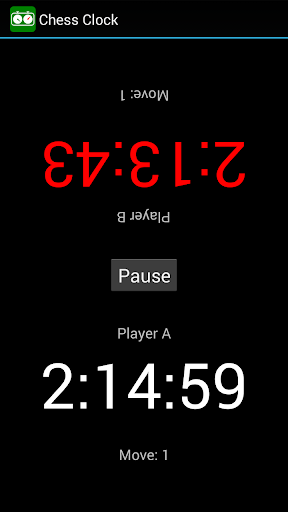 Chess Clock - Gameplay image of android game