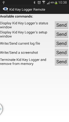 Remote Control for KKLP - عکس برنامه موبایلی اندروید