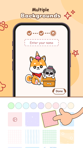 Dog language: DIY Wallpaper - عکس برنامه موبایلی اندروید