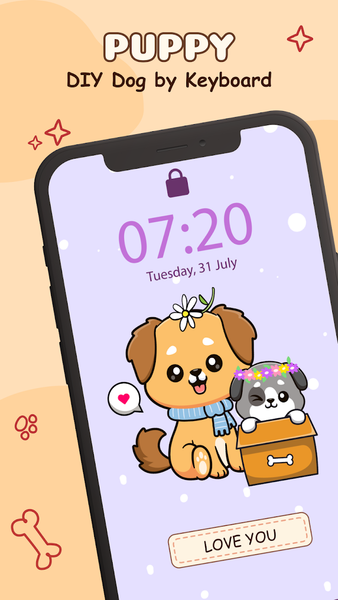 Dog language: DIY Wallpaper - Image screenshot of android app