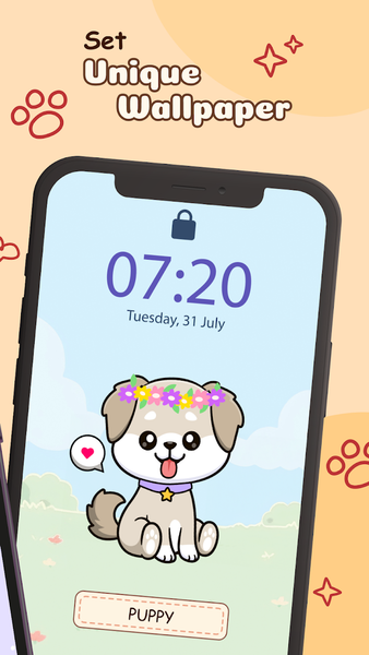 Dog language: DIY Wallpaper - Image screenshot of android app