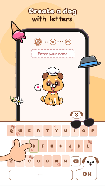 Dog language: DIY Wallpaper - عکس برنامه موبایلی اندروید