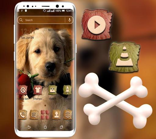 Dog Launcher Theme - عکس برنامه موبایلی اندروید