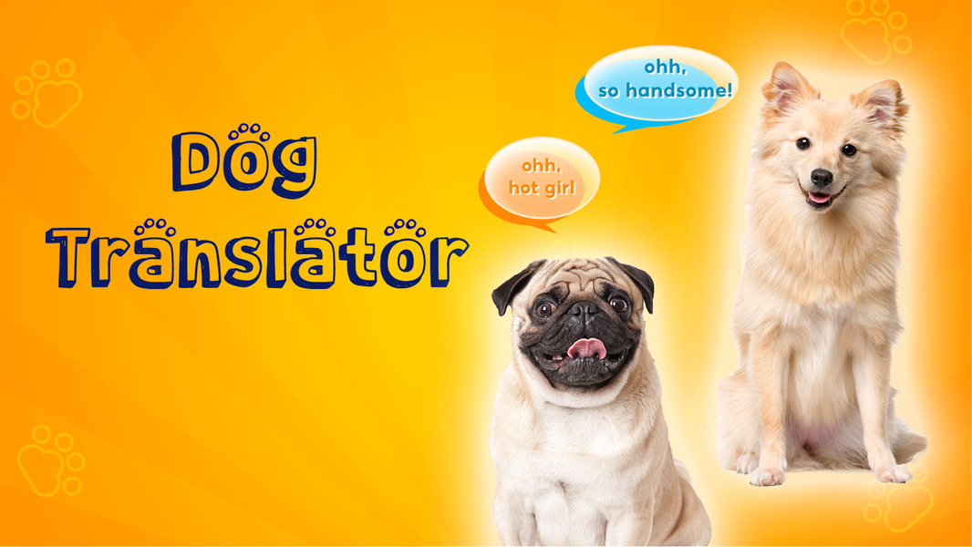 Translator for Dogs (Joke) - Image screenshot of android app