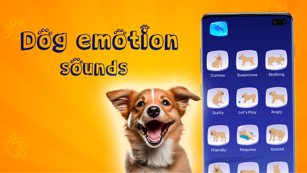 Translator for Dogs (Joke) - Image screenshot of android app