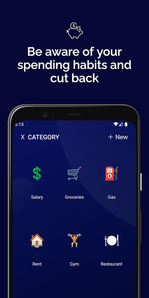 Budget Planner・50/30/20 Rule - Image screenshot of android app