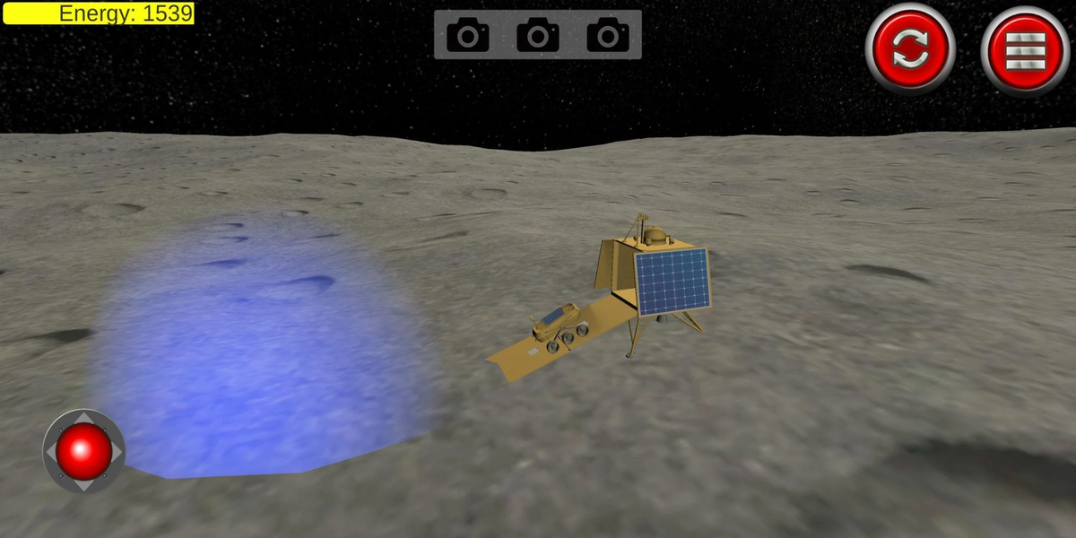Chandrayaan Space Simulator - عکس بازی موبایلی اندروید