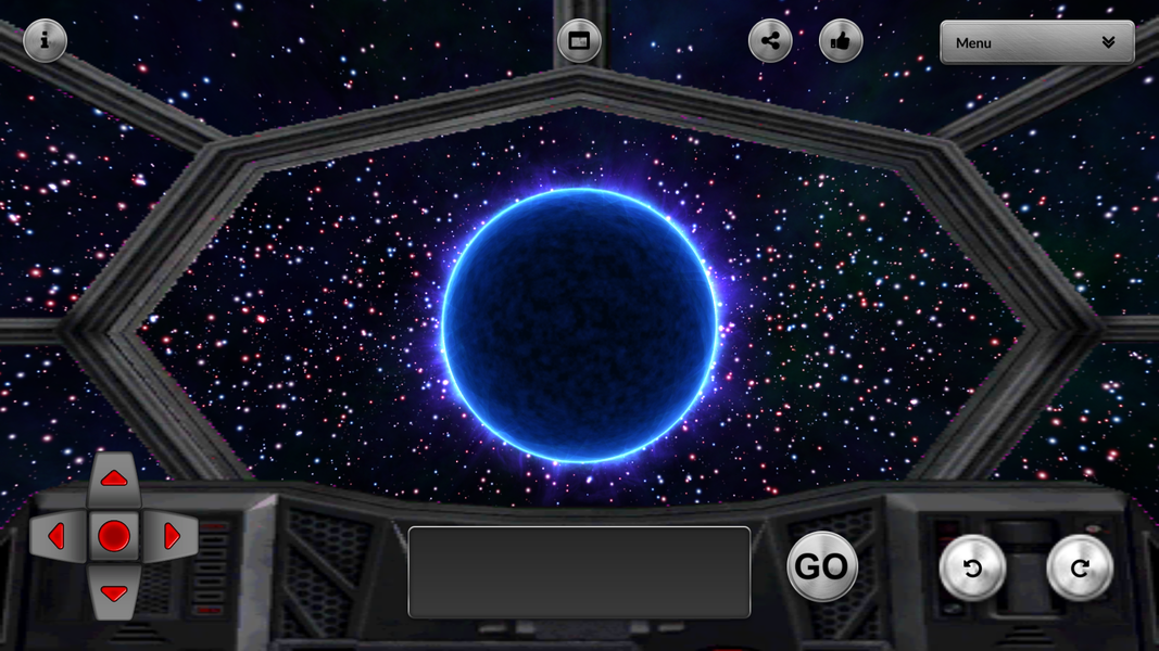 Deep Space Travel - عکس برنامه موبایلی اندروید