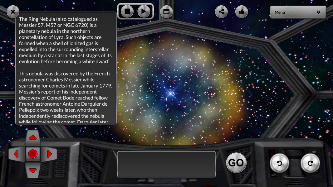 Deep Space Travel - عکس برنامه موبایلی اندروید
