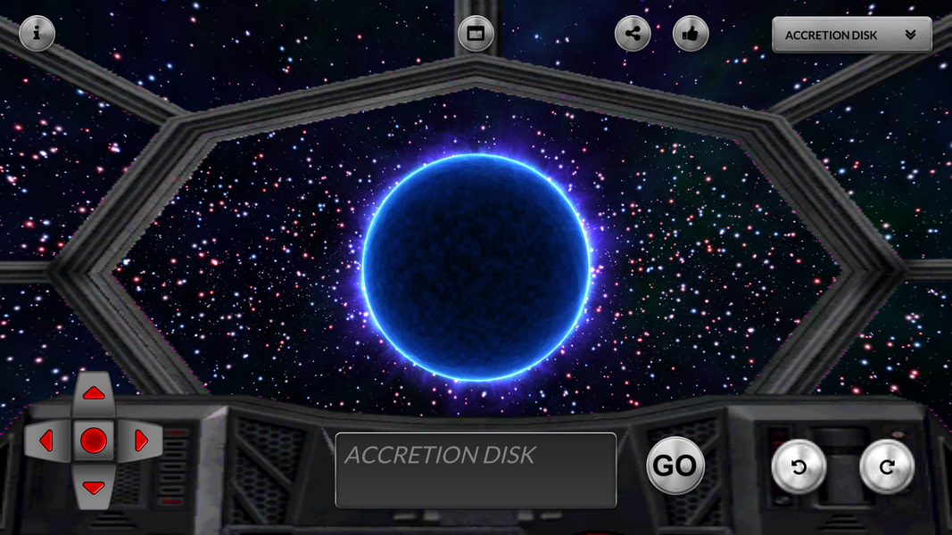 Deep Space Travel - Image screenshot of android app