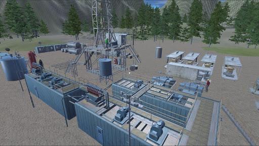 Drilling Oil Wells - Rig 3D - Image screenshot of android app