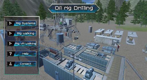 Drilling Oil Wells - Rig ۳D - عکس برنامه موبایلی اندروید