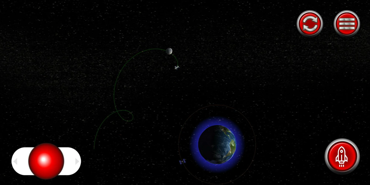 Gravity & Orbital Simulator - Image screenshot of android app