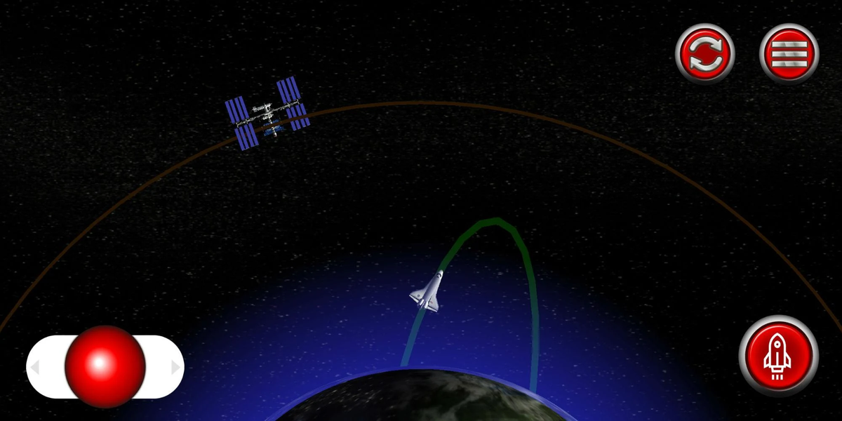 Gravity & Orbital Simulator - Image screenshot of android app