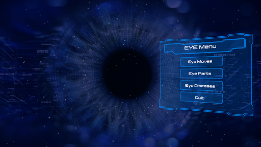 Human Eye - Anatomy - Image screenshot of android app