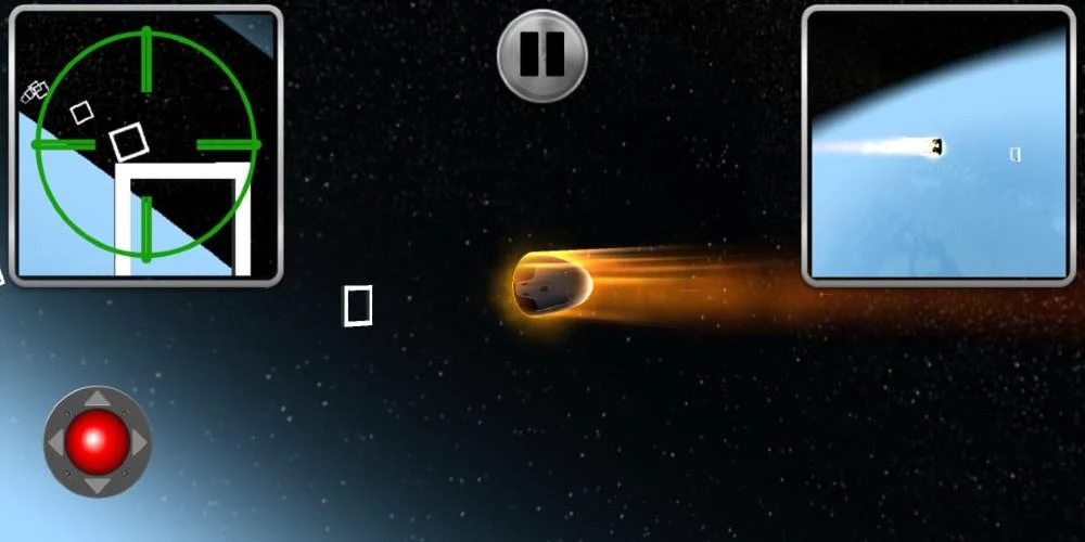 Space Crew Dragon X - عکس بازی موبایلی اندروید