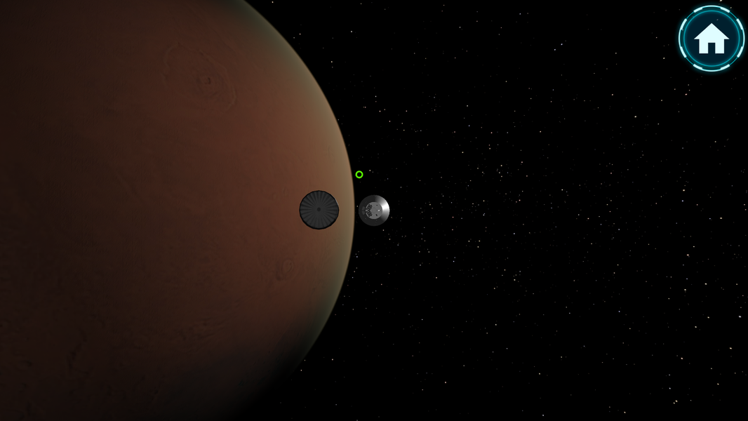 Mars Perseverance 3D Simulator - Gameplay image of android game