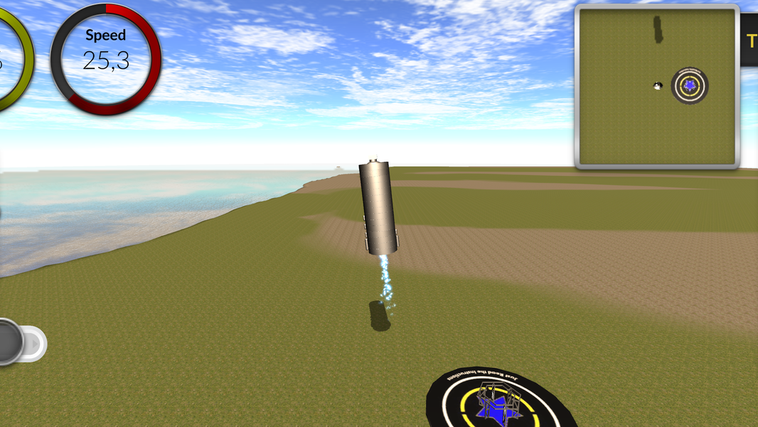 Space Lander X - عکس بازی موبایلی اندروید
