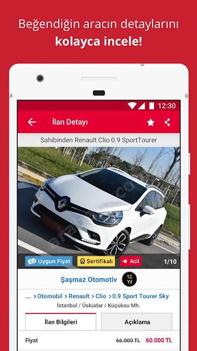 arabam.com - عکس برنامه موبایلی اندروید