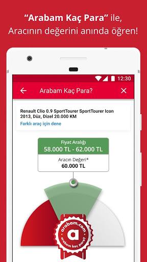 arabam.com - عکس برنامه موبایلی اندروید