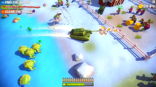 Dead Venture: Zombie Survival - Gameplay image of android game