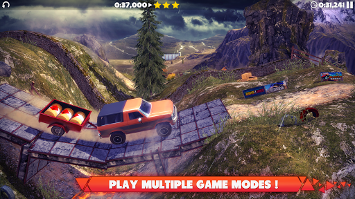 Offroad Legends 2 - Gameplay image of android game
