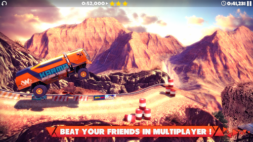 Offroad Legends 2 - Gameplay image of android game