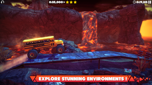 Offroad Legends 2 - Gameplay image of android game