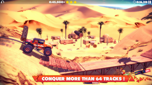Offroad Legends 2 - Gameplay image of android game